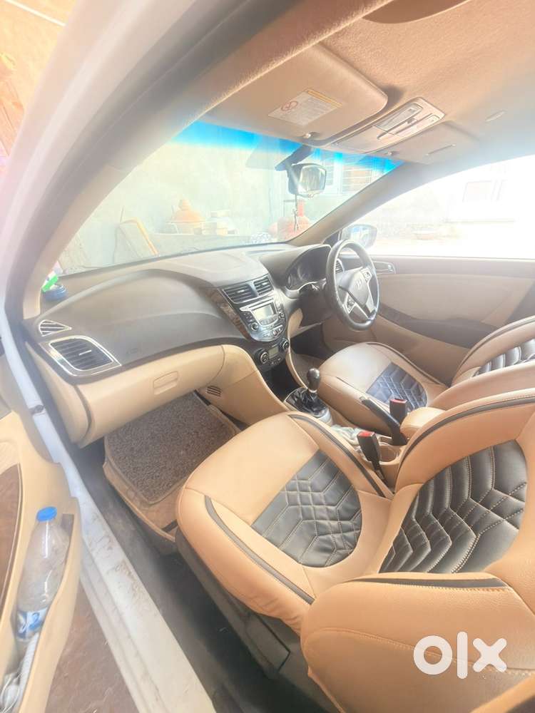 Hyundai Verna Diesel 2012