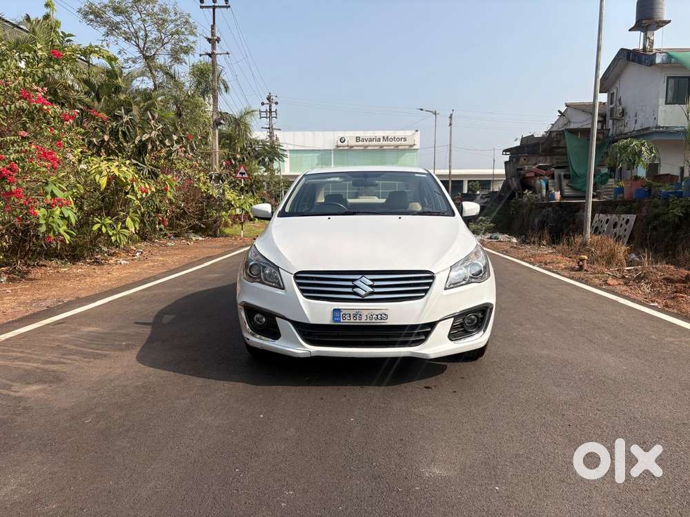 Maruti Suzuki Ciaz Delta 1.5 At, 2017