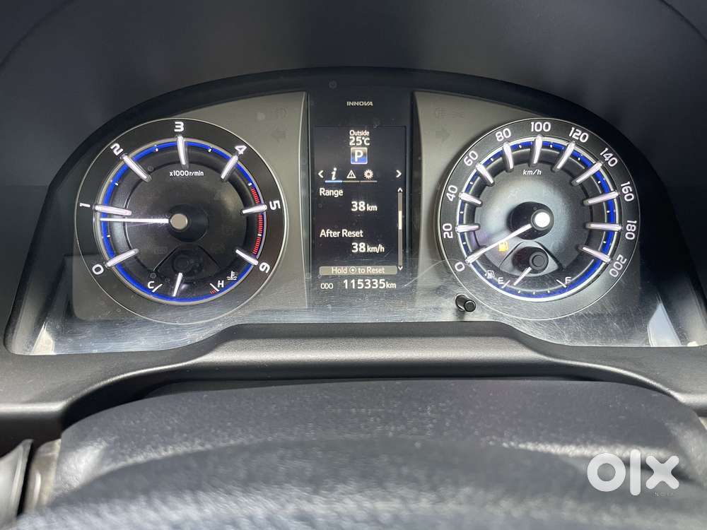 Toyota Innova Crysta 2.8 Zx At, 2018, Diesel
