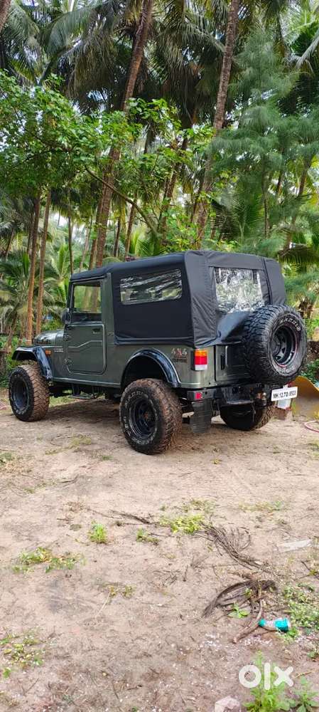 2021 Mahindra Mm550xd Ngcs Jeep 4x4 Exarmy Vehicle 4wd
