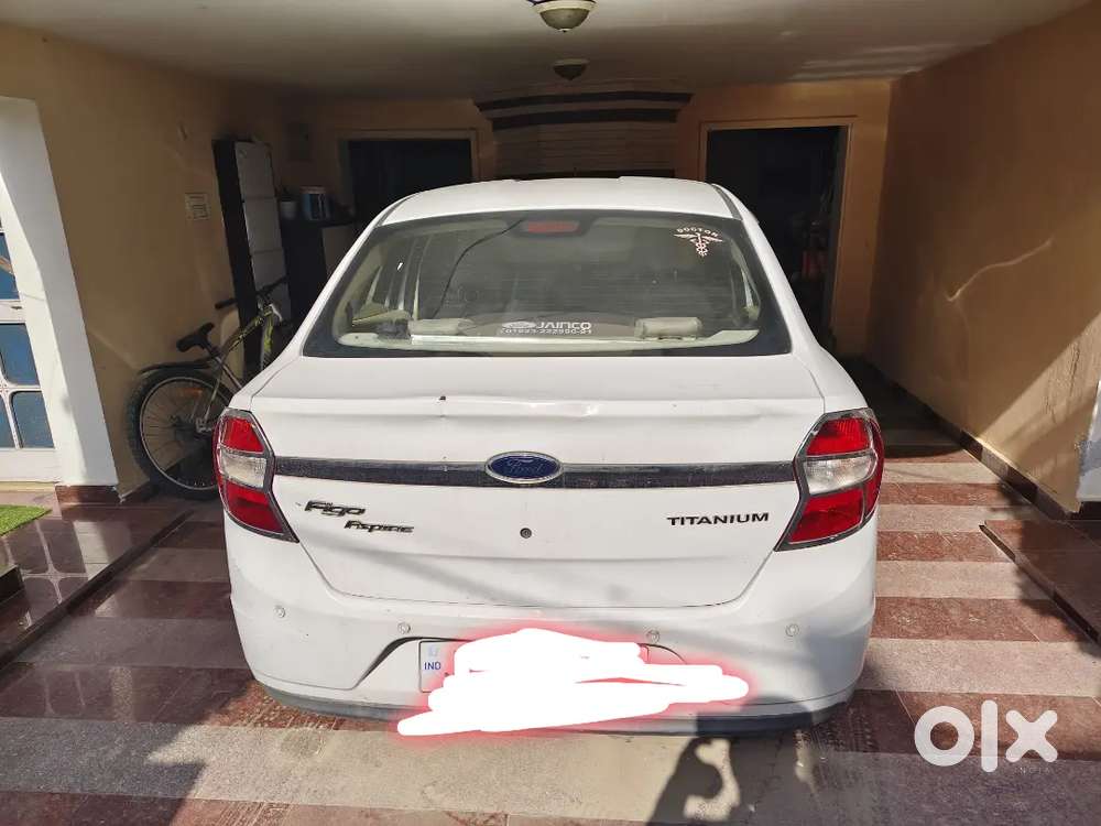Selling Ford Figo Aspire Petrol 1.2 Good Condition