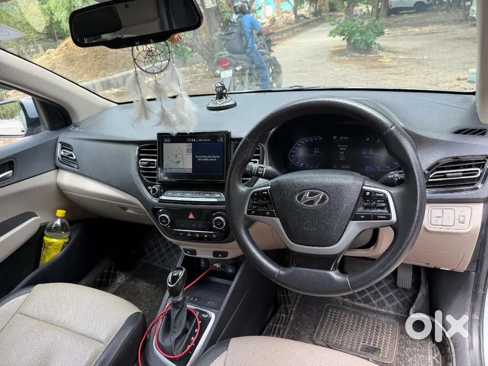 Hyundai Verna 2021 Petrol Sx(o) 55000 Km Driven