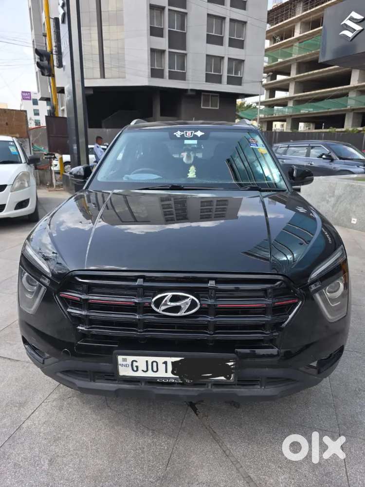 Creta 2021 E D Mt Upgraded To Top Model Black N Line Grill