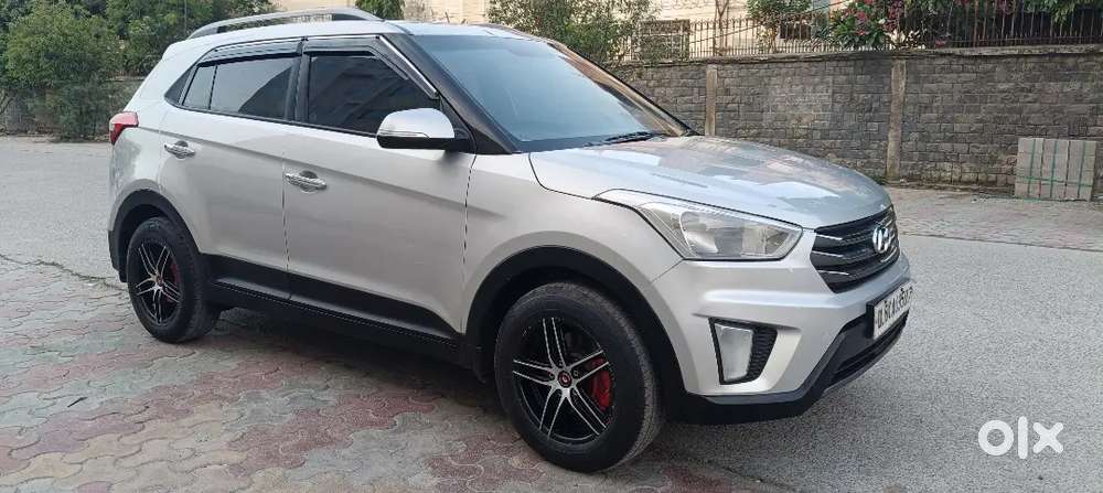 Hyundai Creta Facelift Petrol 2017