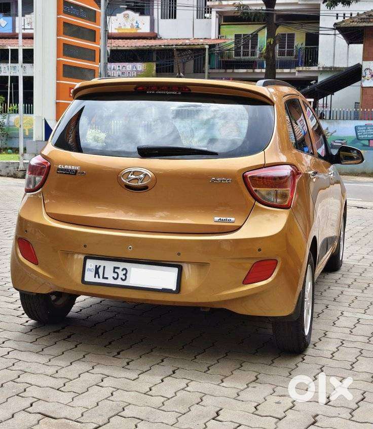 Hyundai Grand I10 Asta Automatic 1.2 Kappa Vtvt, 2014, Petrol