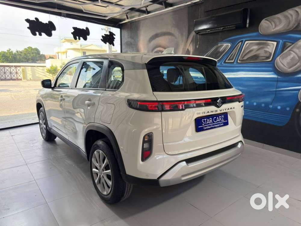 Maruti Suzuki Grand Vitara 1.5 Delta Smart Hybrid, 2024, Petrol