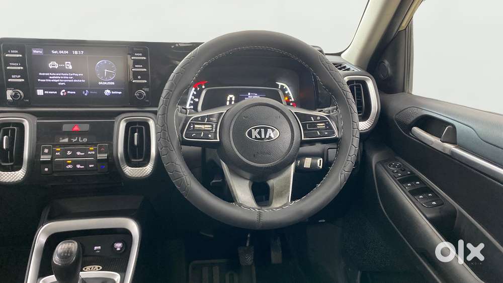 Kia Sonet Htx Plus Turbo Imt, 2020, Petrol