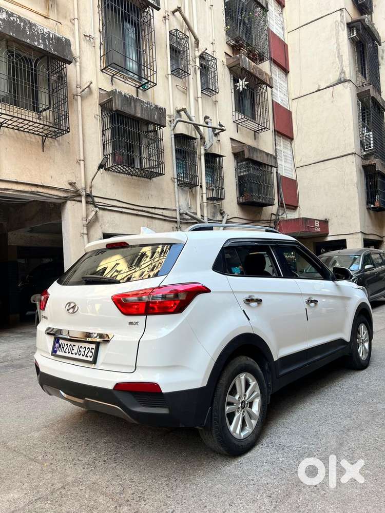 Hyundai Creta 1.6 Sx (o), 2018, Petrol