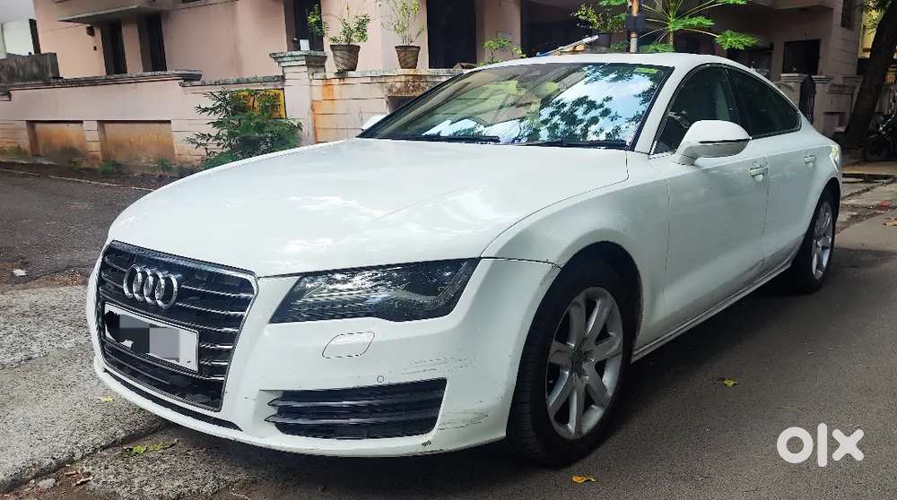 Audi A7 Diesel Quattro 2012