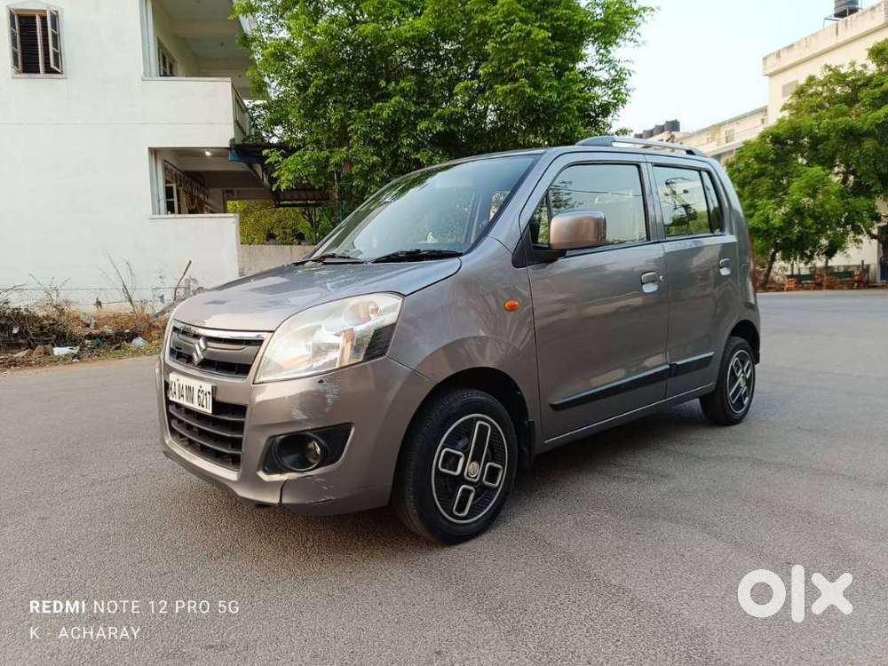 Maruti Suzuki Wagon R Vxi 1.2, 2013, Petrol
