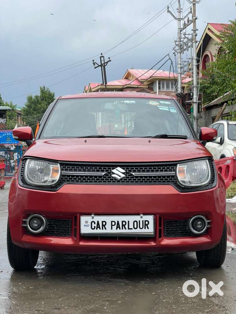 Maruti Suzuki Ignis 1.2 Delta Amt, 2017, Petrol