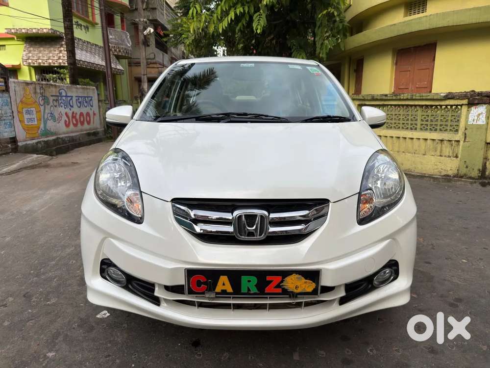 Honda Amaze Sx I-vtec, 2015, Petrol