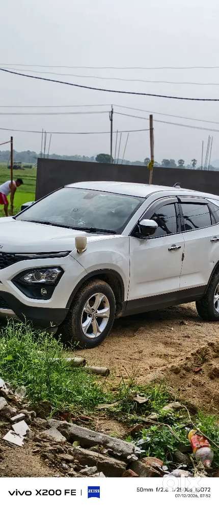 Tata Harrier 2019 Diesel Manual