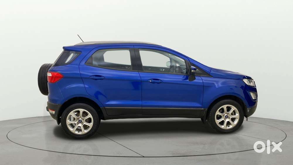 Ford Ecosport 1.5 Petrol Titanium Plus At, 2020, Petrol