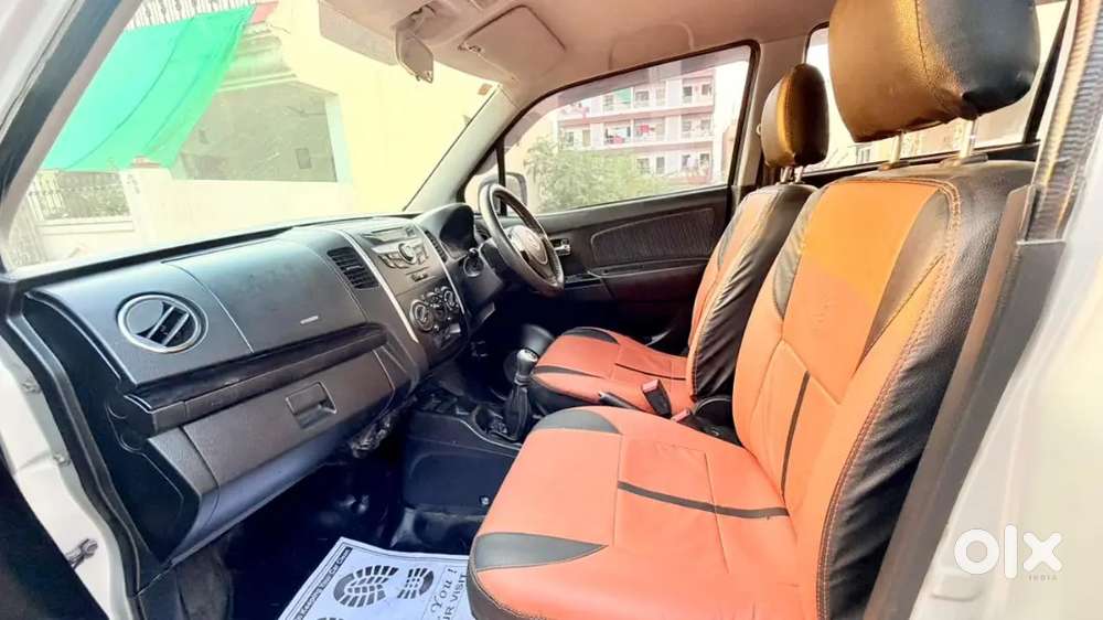 Maruti Suzuki Wagon R Flex Fuel 2014 Petrol 80000 Km Driven