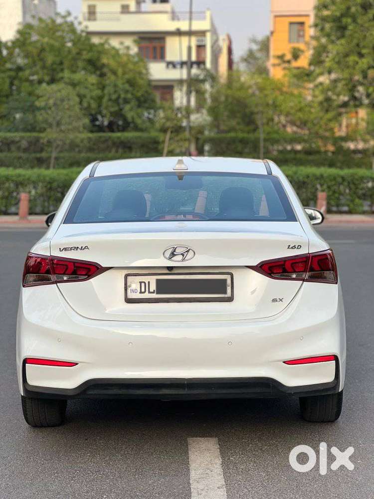 Hyundai Verna 1.5 Sx Diesel At, 2019, Diesel