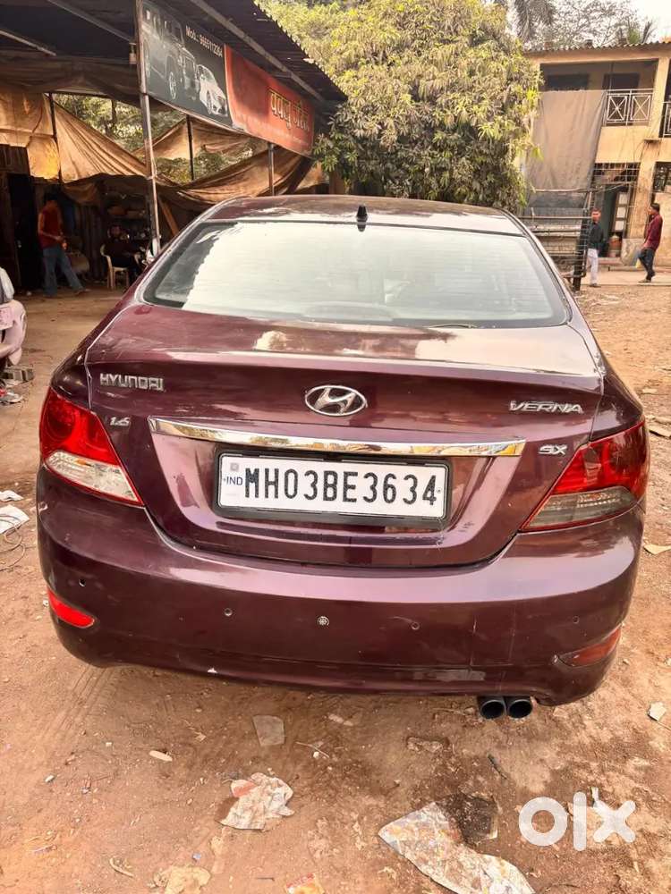 Hyundai Verna 2012 Diesel Good Condition