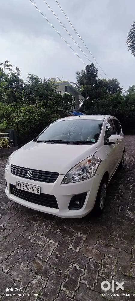 Maruti Suzuki Ertiga 2013