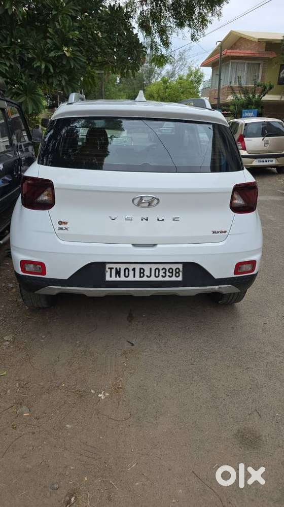 Hyundai Venue Sx Plus Turbo Dct, 2020, Petrol