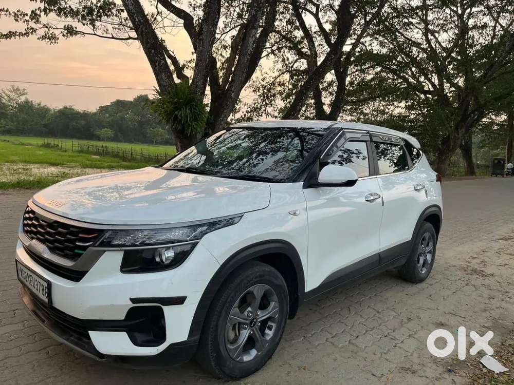 Kia Seltos Diesel 2021 Good Condition One Hand Used
