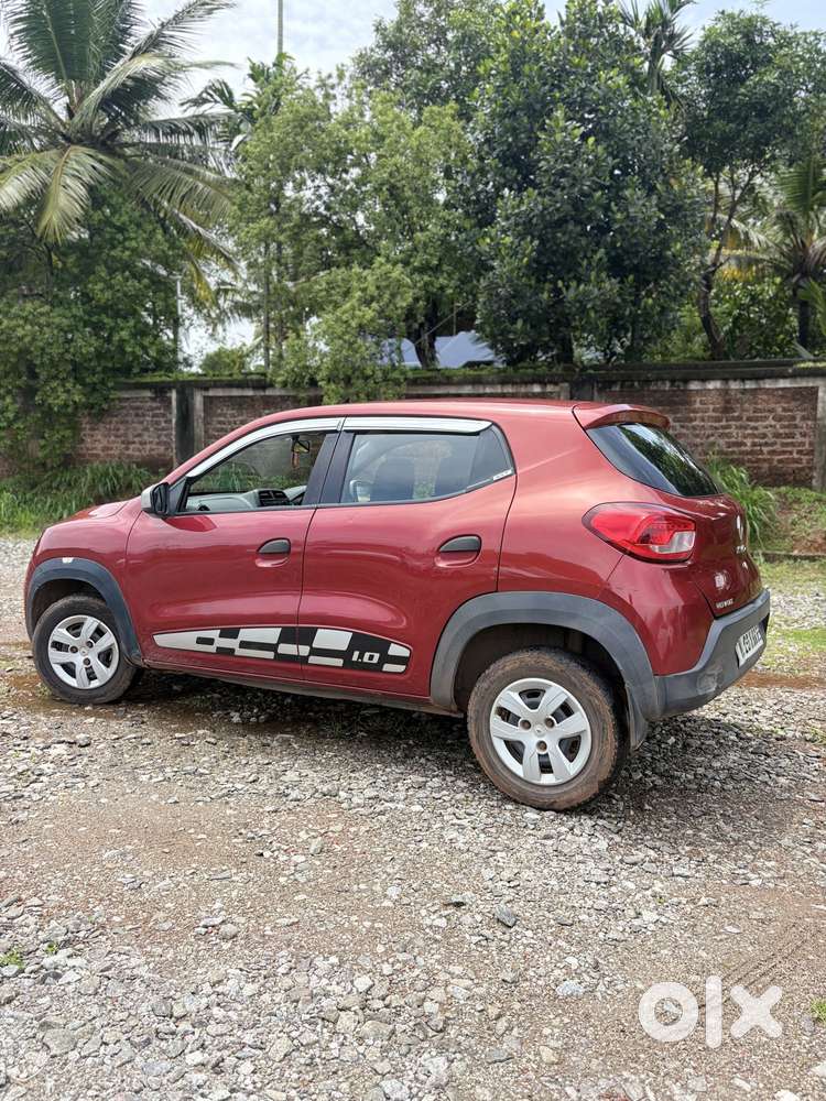 Renault Kwid 1.0 Rxt Amt Opt, 2017, Petrol