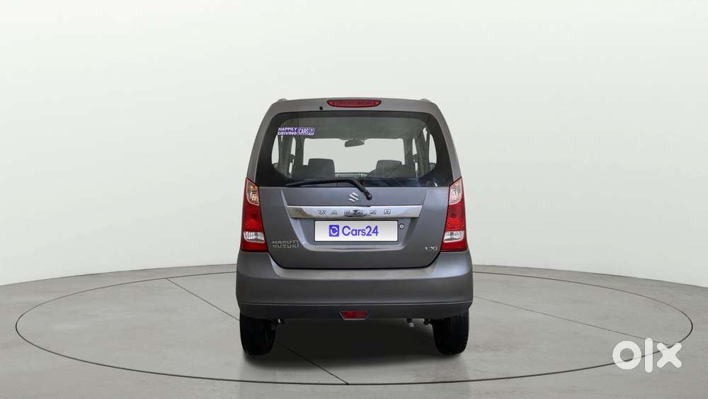 Maruti Suzuki Wagon R 1.0 2015-2019 Vxi Amt, 2015, Petrol