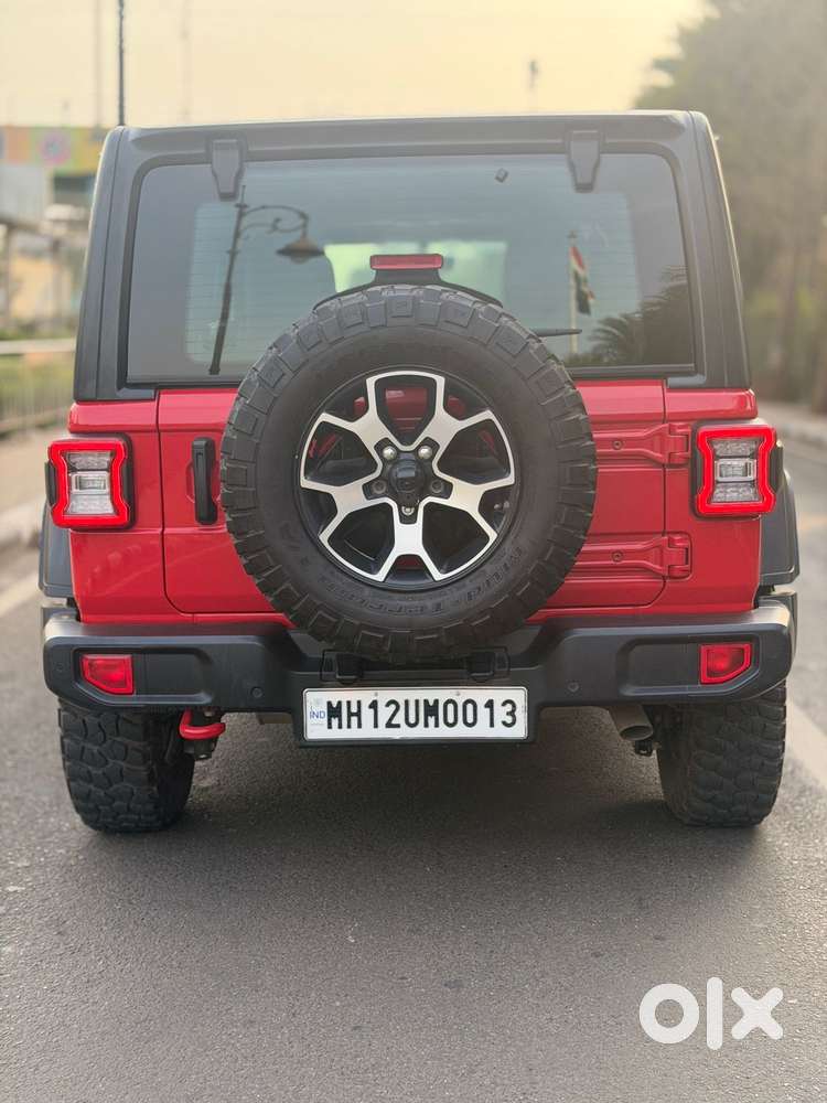 Jeep Wrangler Rubicon, 2022, Petrol