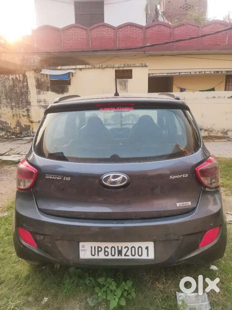 Hyundai Grand I10 Sportz 2014