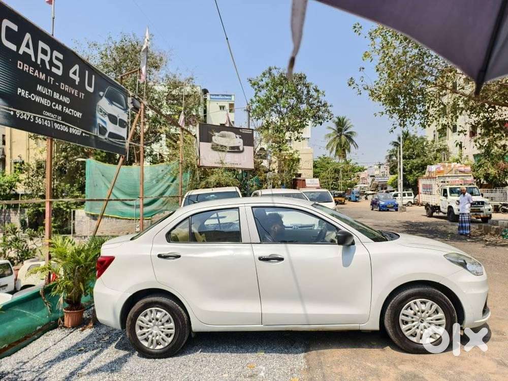 Maruti Suzuki Swift Dzire Lxi Option, 2021, Petrol