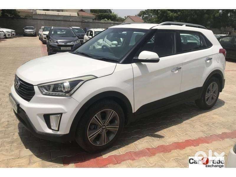 Hyundai Creta 1.6 Sx Plus Auto, 2017, Petrol