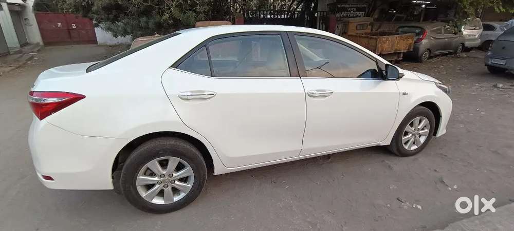 Toyota Corolla Altis 2016 Petrol 121000 Km Driven