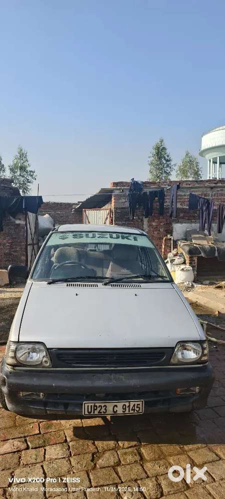 Maruti Suzuki 800 2007 Petrol 80000 Km Driven Good Condition New Tires