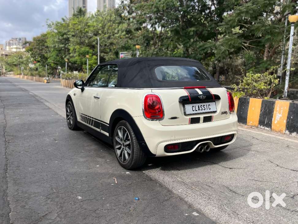 Mini Cooper Convertible S, 2017, Petrol
