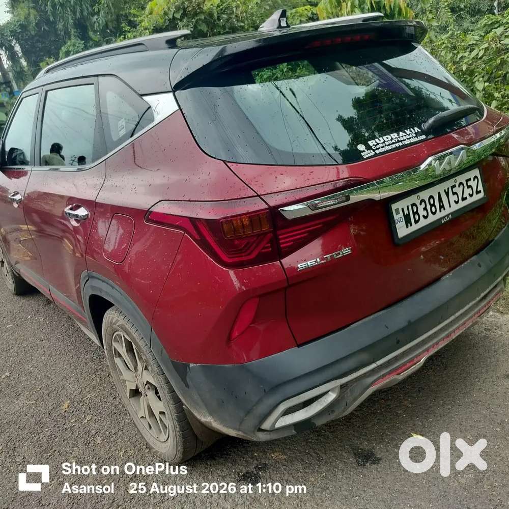 Kia Seltos 2022 Diesel Well Maintained, Only 40000 Driven