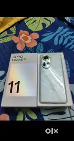 OPPO RENO 11 5G 8GB RAM 128 STORAGE BEST CAMERA SUPER BEST MOBILE