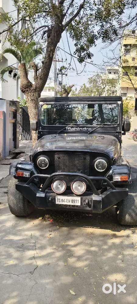 Mahindra Thar 2018 Diesel Well Maintained And Fancy Number