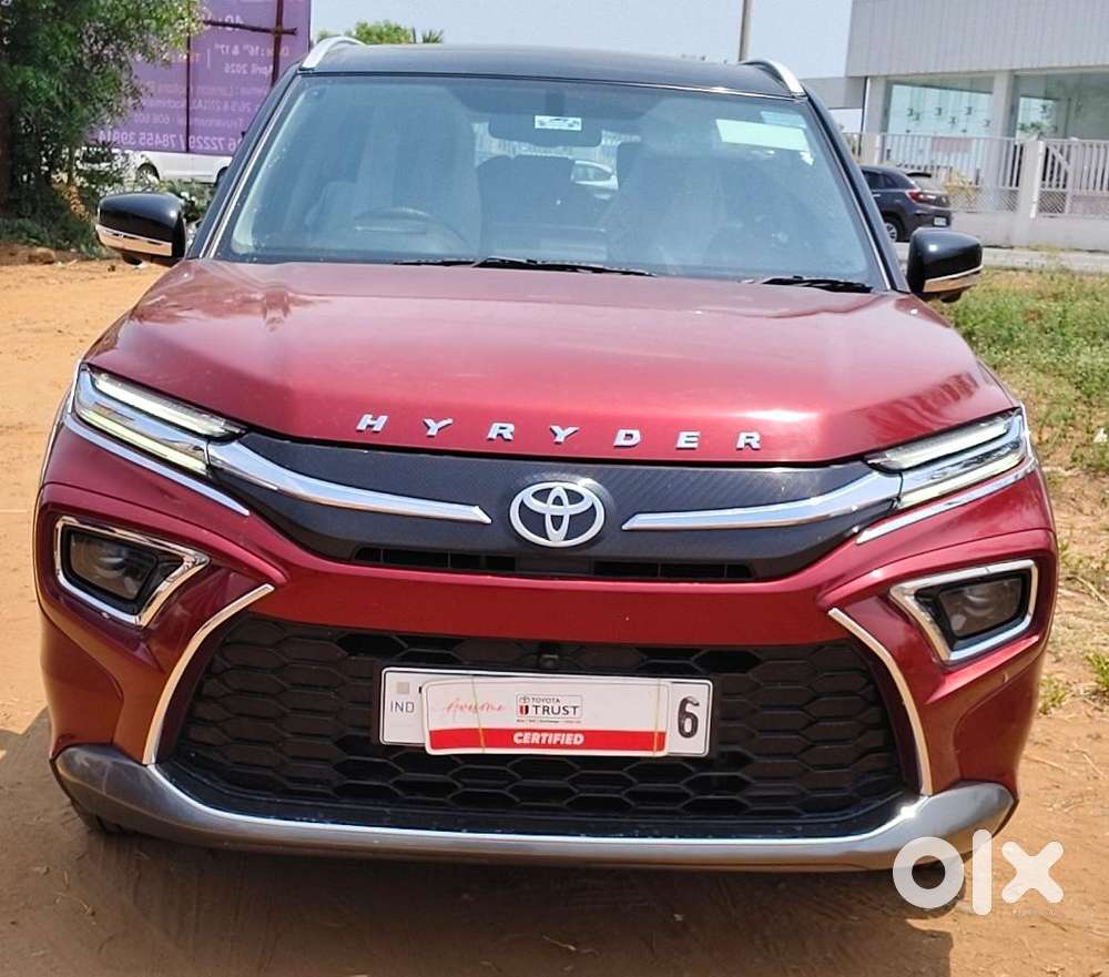 Toyota Urban Cruiser Hyryder 1.5 V Hybrid, 2025, Petrol