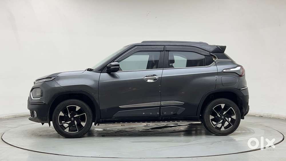 Tata Punch Creative Dual Tone Amt Sunroof, 2023, Petrol