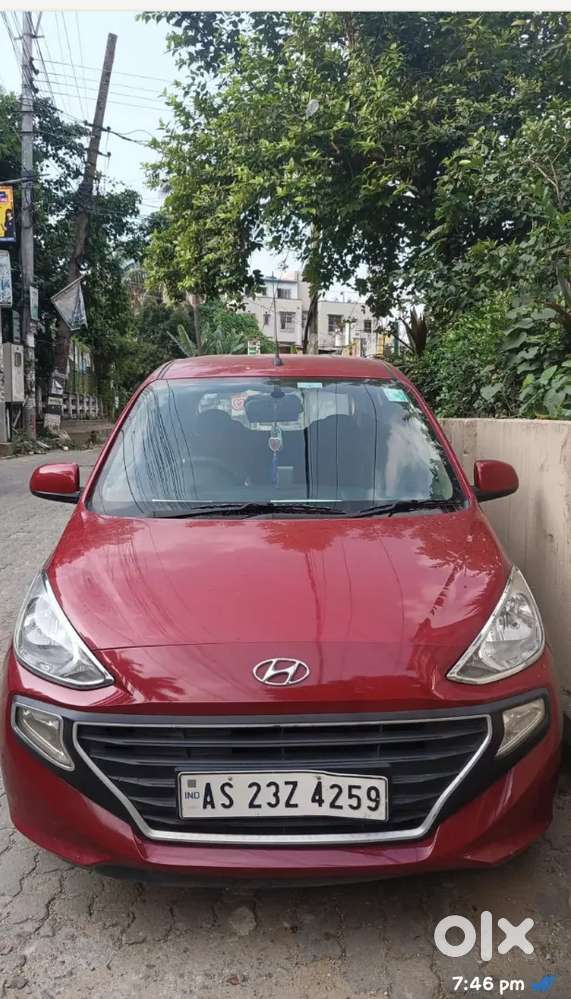 Hyundai Santro 2020 Petrol 68500 Km Driven