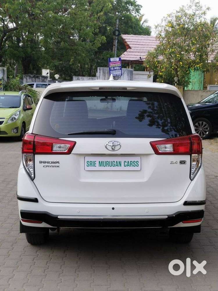 Toyota Innova Crysta 2.4 G Mt, 2016, Diesel