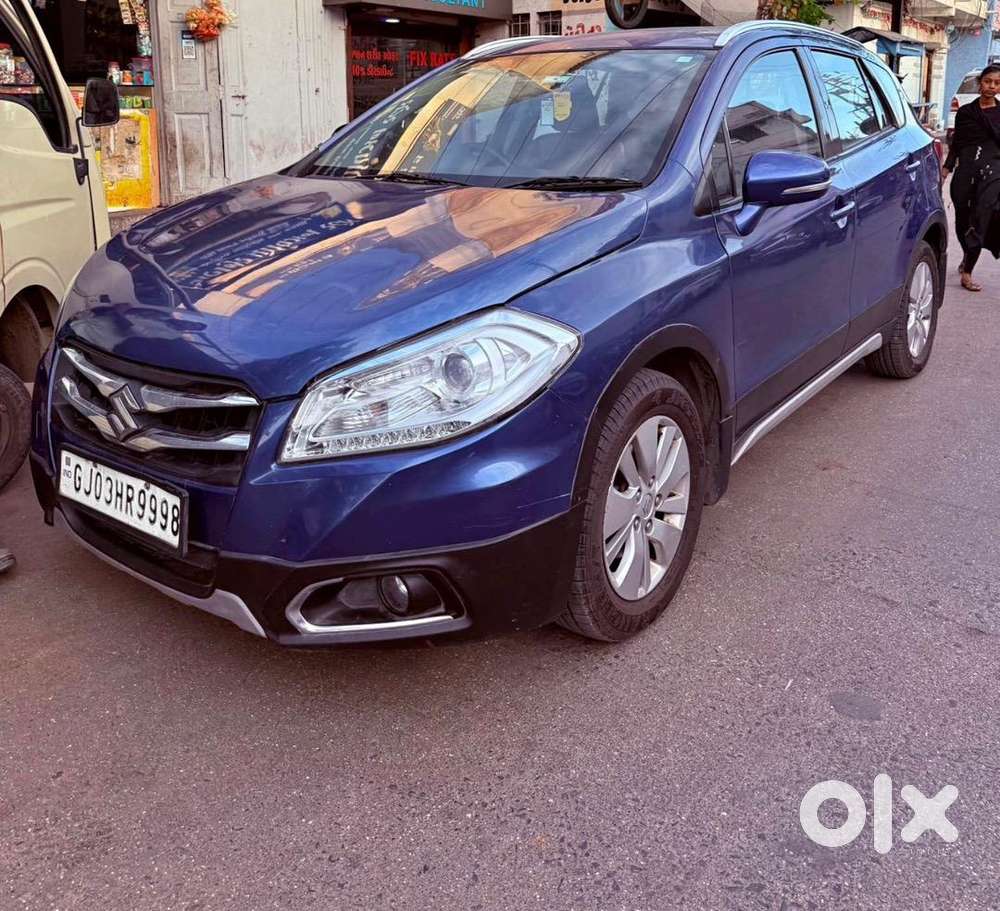 Maruti Suzuki S Cross 2015 Diesel Good Condition
