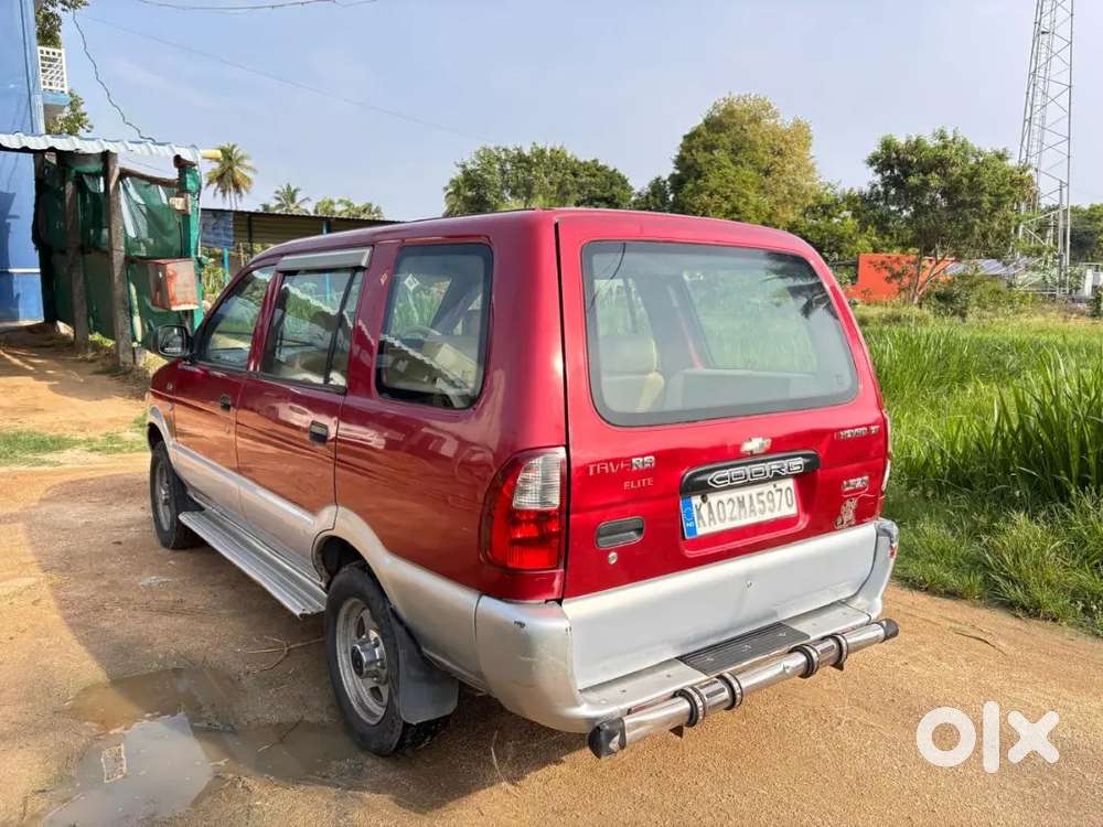 Chevrolet Tavera 2005 Diesel 135000 Km Driven