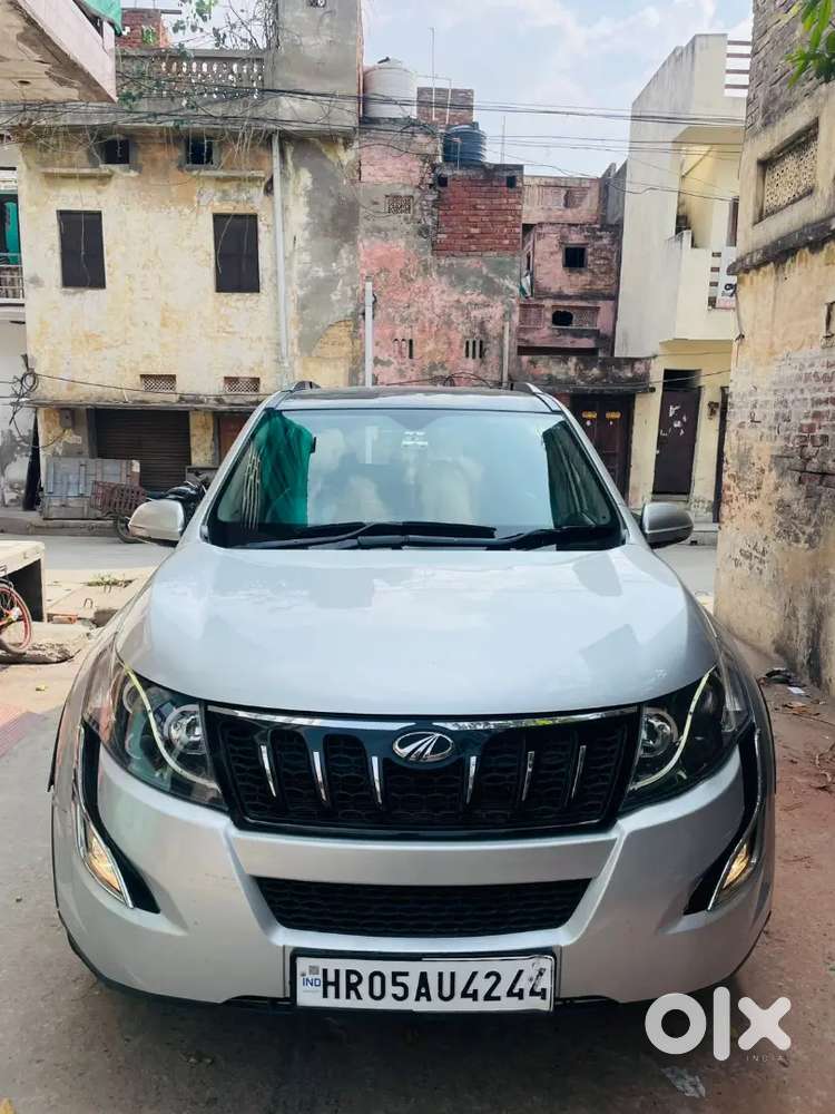 Mahindra Xuv 500 W6 2017 2nd Onwer