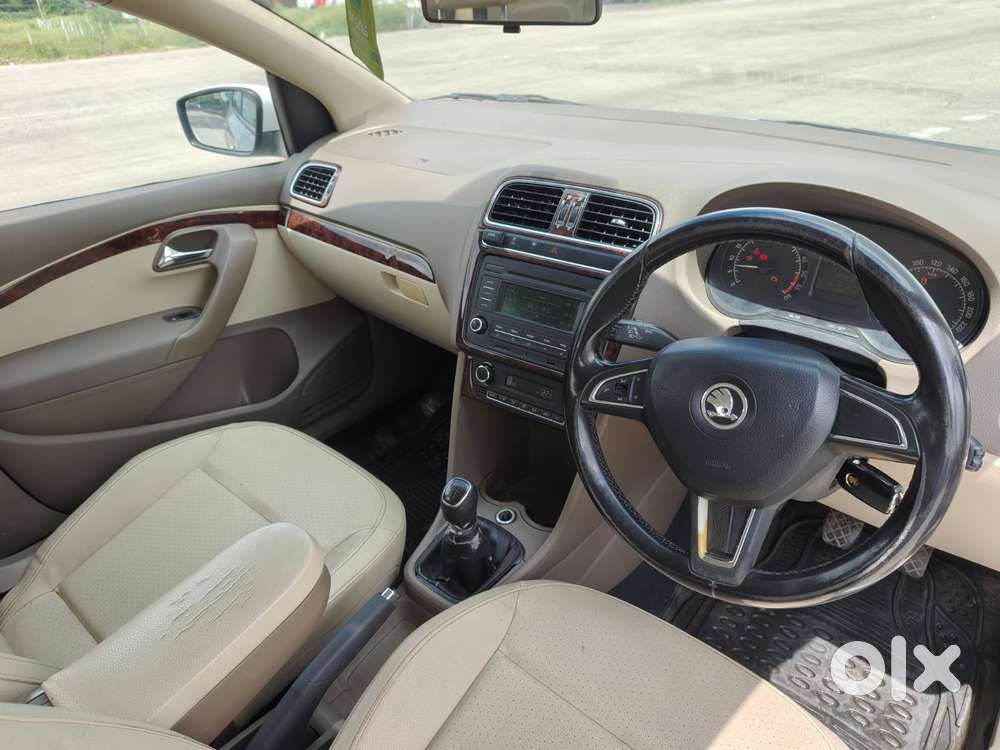 Skoda Rapid 1.5 Tdi Ambition With Alloy Wheel, 2015, Diesel