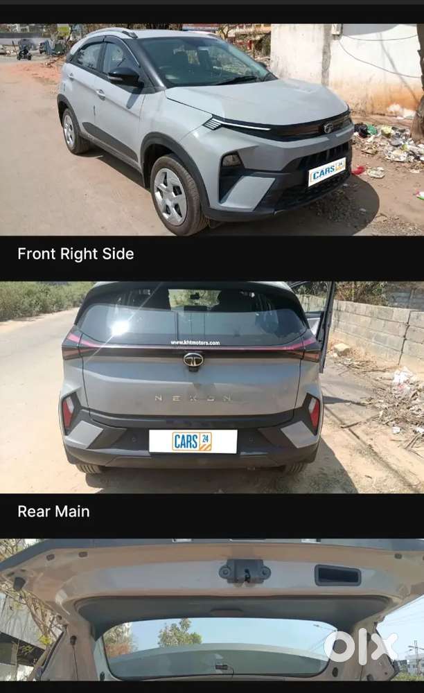 Tata Nexon 2025 Pure Plus S Mid With Fixed Price No Bargain