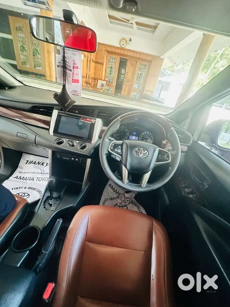 Toyota Innova Crysta 2017 Diesel Good Condition