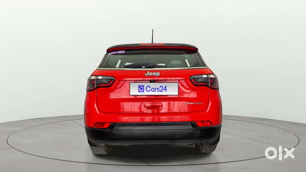 Jeep Compass 1.4 Night Eagle Petrol At, 2017, Petrol
