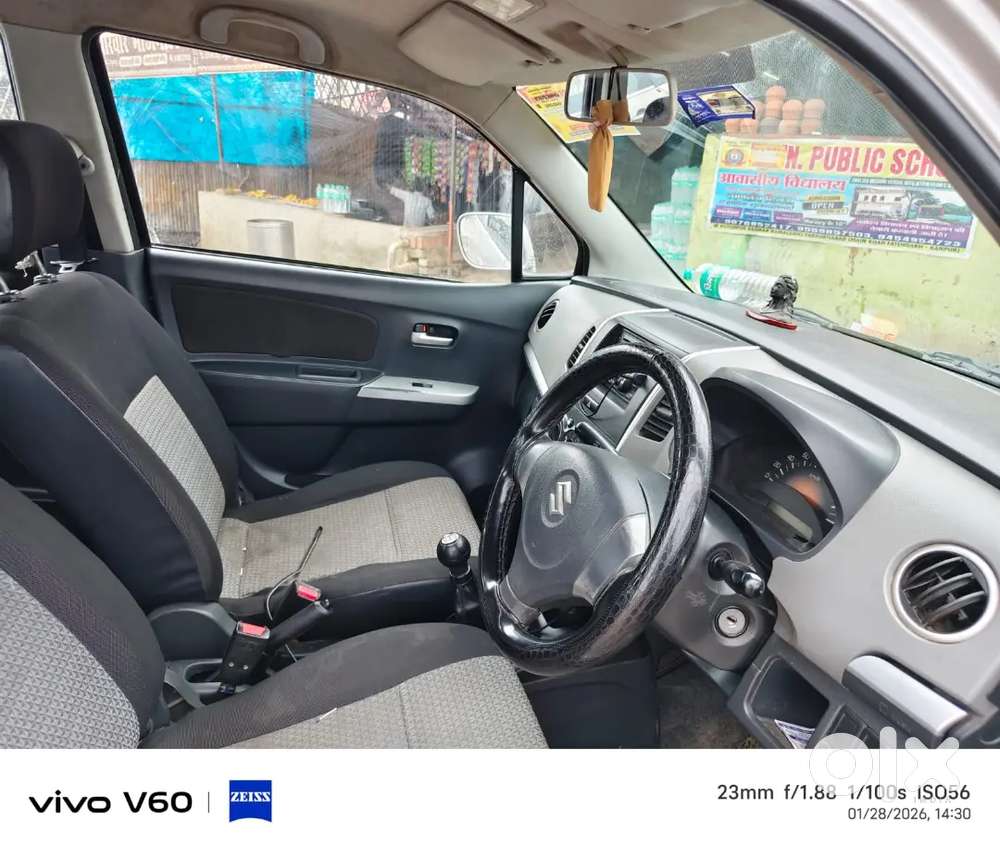 Maruti Suzuki Wagon R Flex Fuel 2012