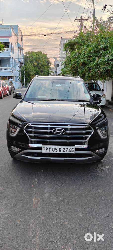 Hyundai Creta 1.6 Sx (o), 2021, Diesel