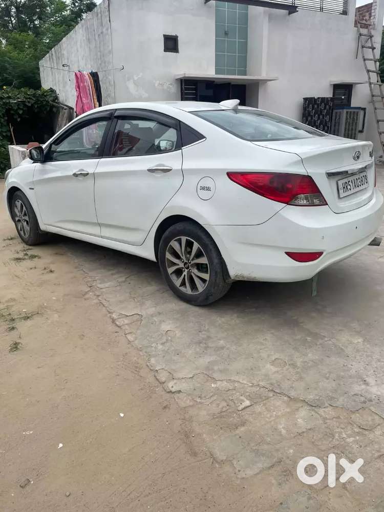 Hyundai Verna Diesel Manual 2011